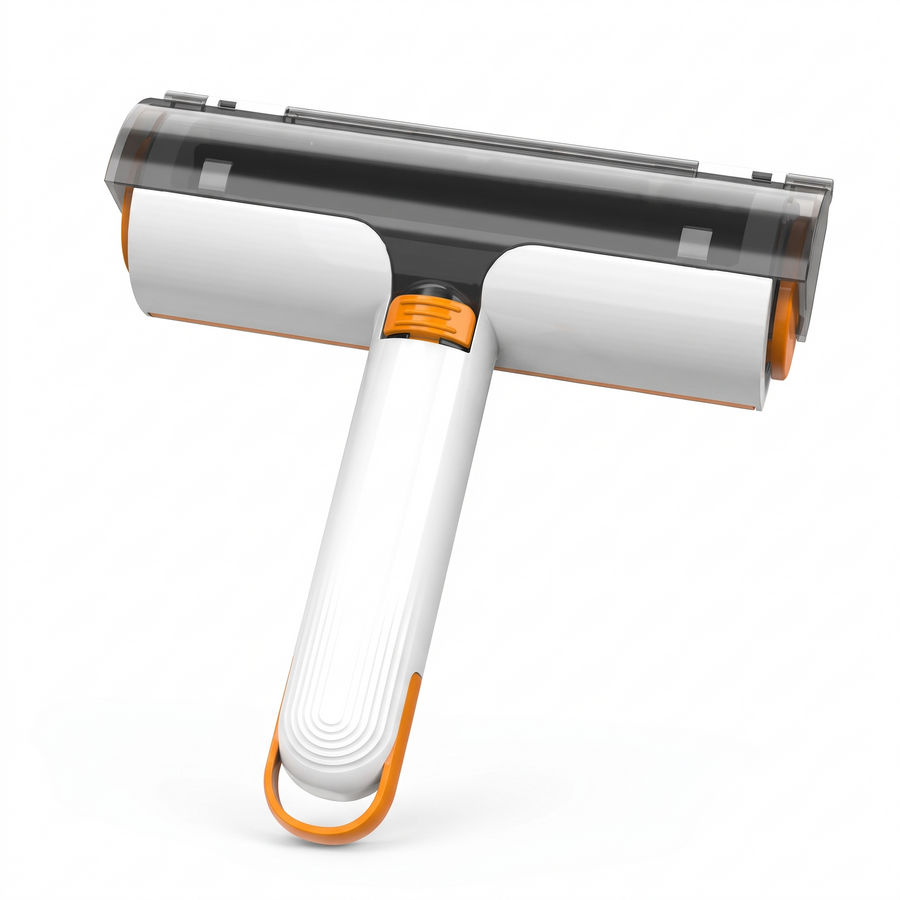 Reusable Pet Hair Removal Roller – white background