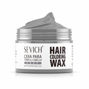 Temporary Hair Color Wax – white background