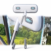 Retractable Window Cleaning Brush – white background