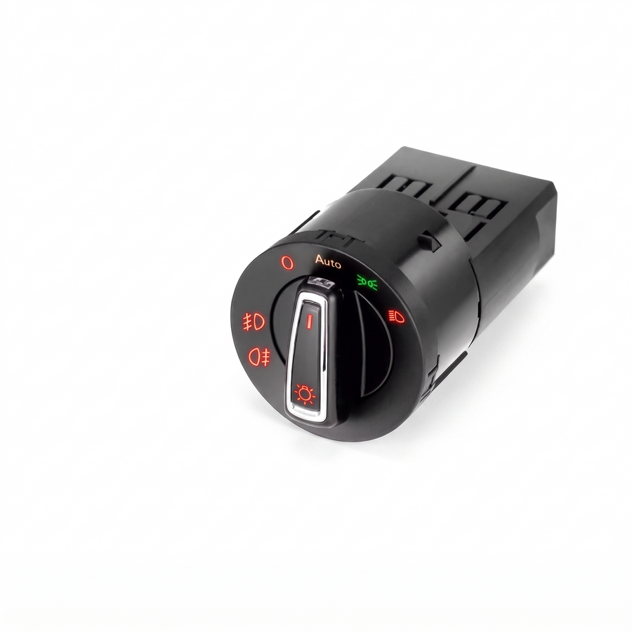 Headlight Control Switch for Volkswagen – white background