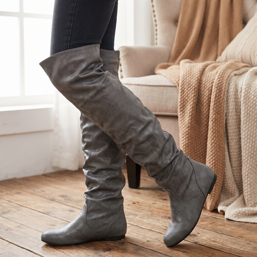 Over-the-Knee Boots, Extended Sizes – lifestyle view