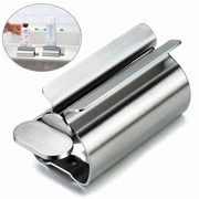 Stainless Steel Toothpaste Tube Squeezer – white background