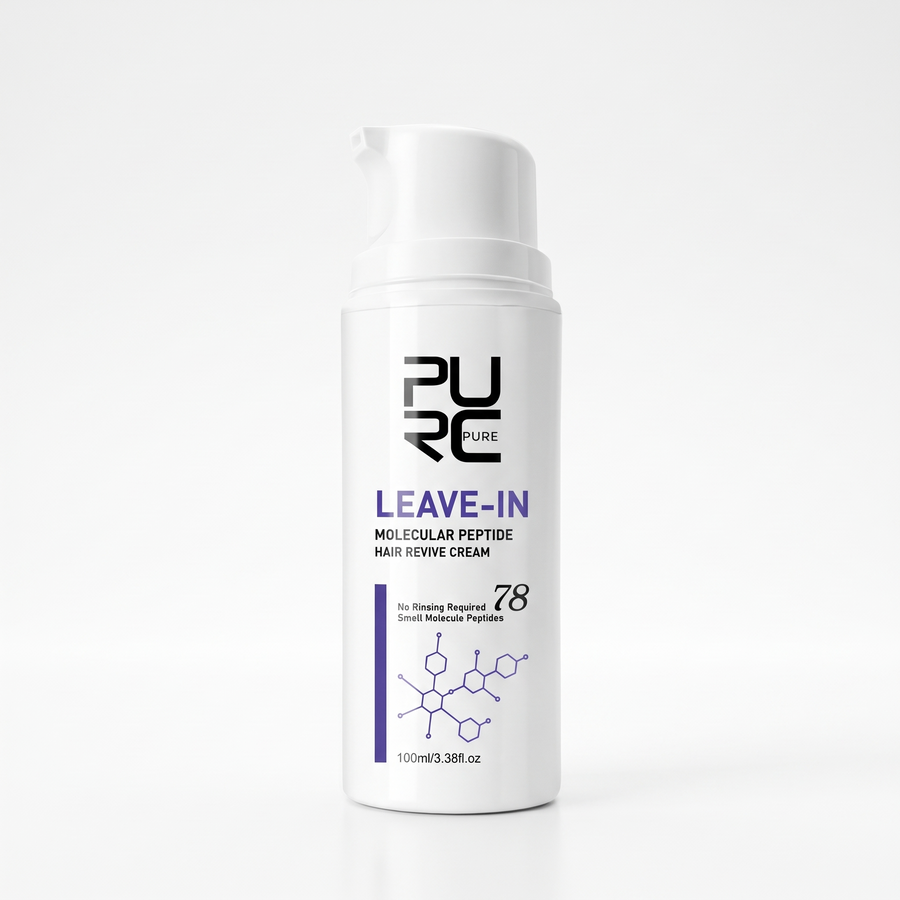Keratin Hair Repair Cream – white background