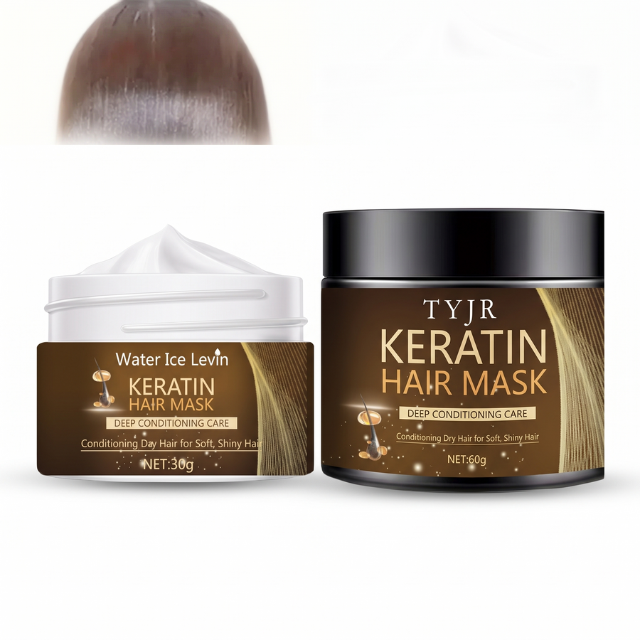 Protein Smoothing Hair Mask – white background