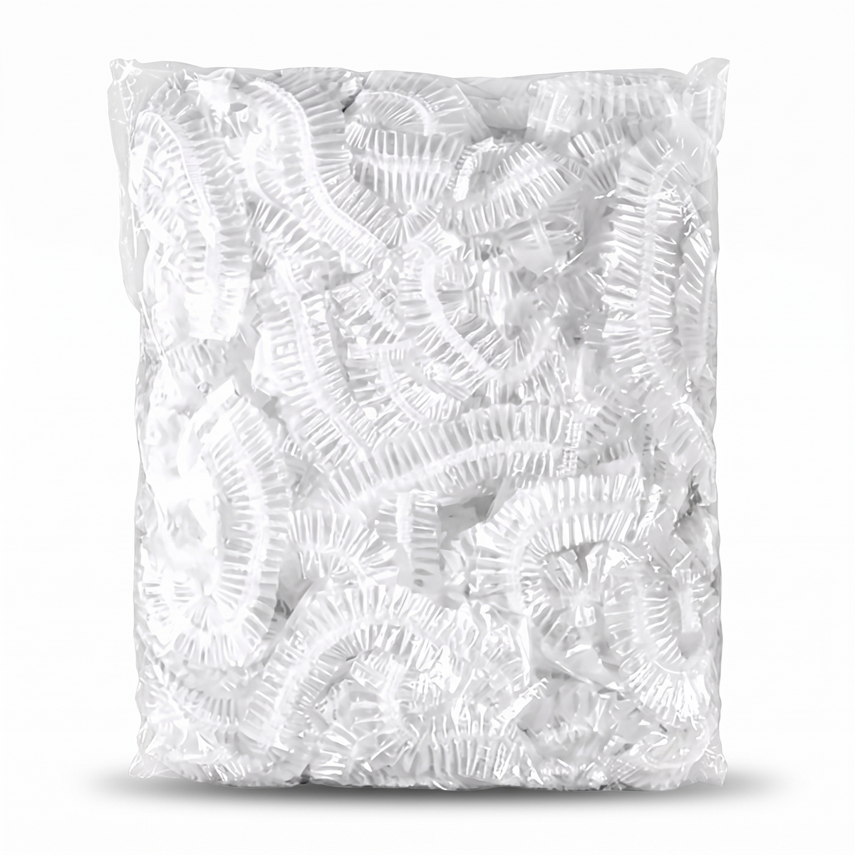 Disposable Elastic Food & Hair Covers, 100–200 Pack – product image 1