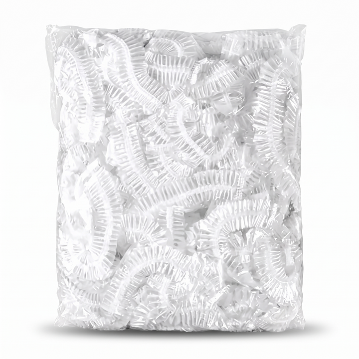 Disposable Elastic Food & Hair Covers, 100–200 Pack – product image 1