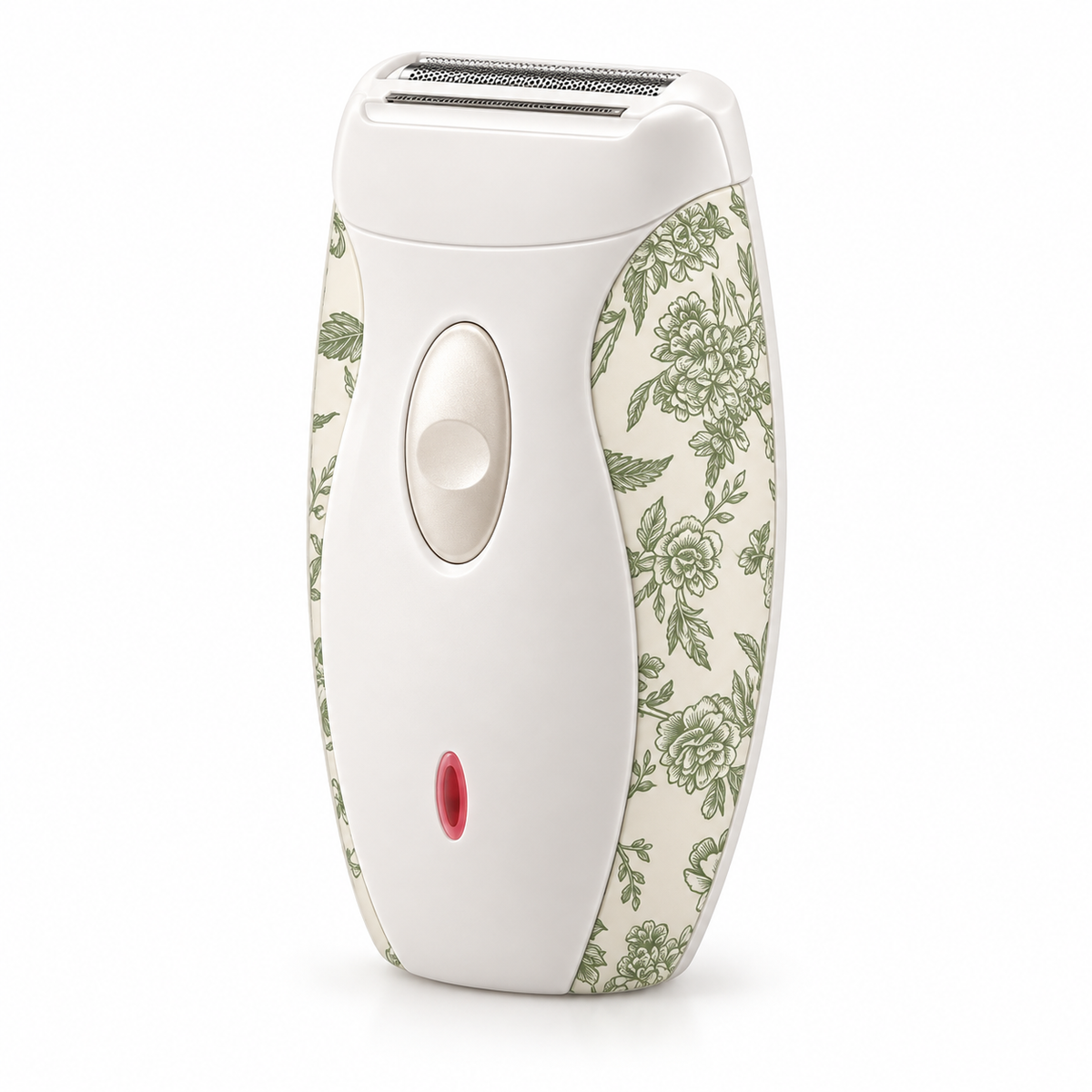 Kensie Radiant Rechargeable Shaver – Dual-Blade Women’s Personal Grooming Tool