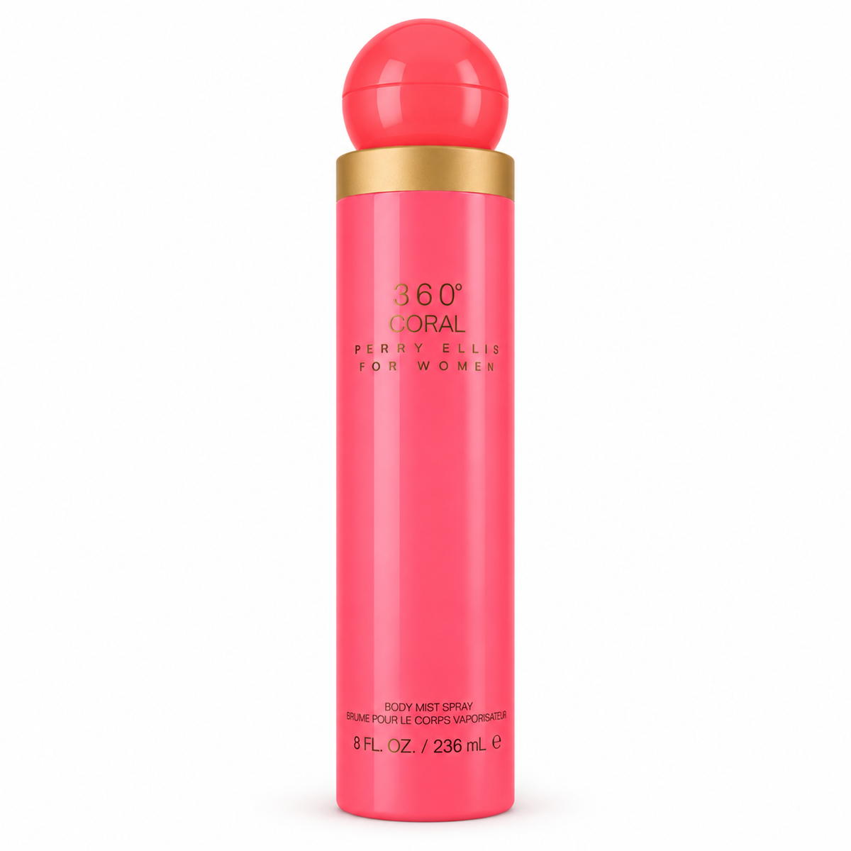 Perry Ellis 360 Coral Body Mist Sample – 5 mL