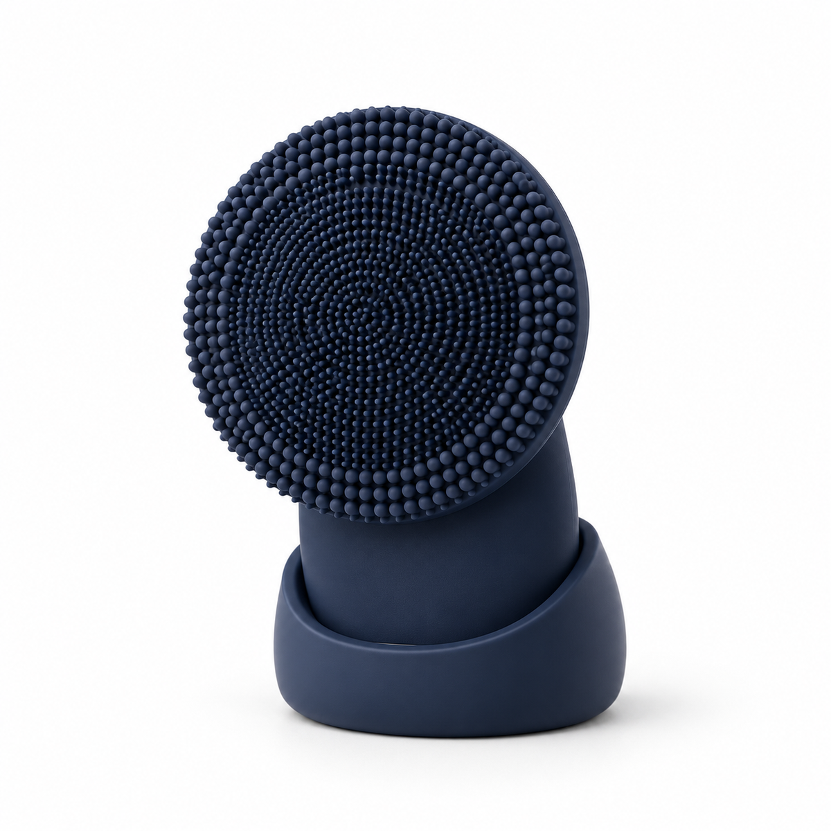Youth Lab Soniglow Silicone Facial Cleansing Brush – Compact Skincare Face Scrubber